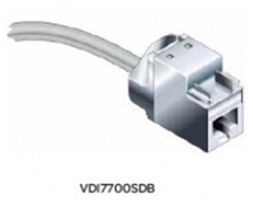 施耐德超5类RJ45屏蔽信息模块