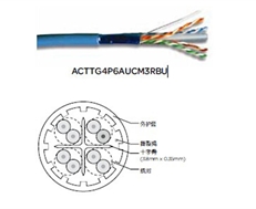 施耐德6类非屏蔽双绞线